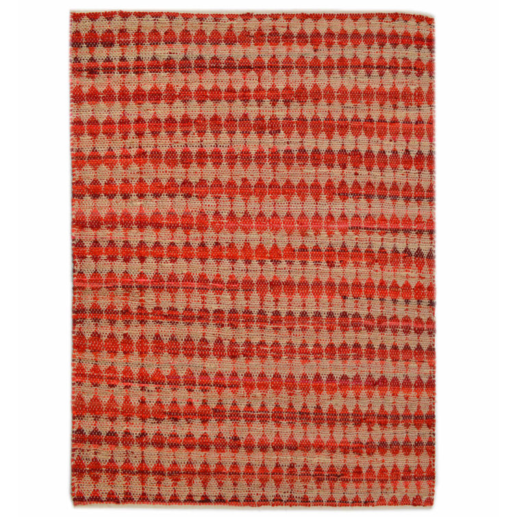 Bakero Chicago Handmade Kilim Red Rug Wayfair.co.uk